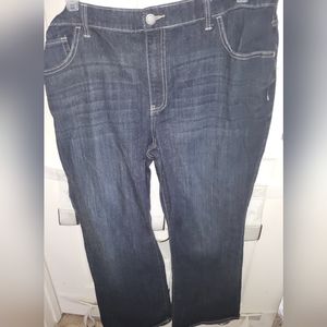 Plus size 20 woman's jeans simply vera